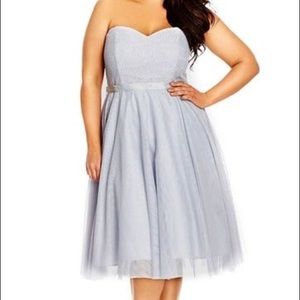 Gorgeous NWT City Chic dress